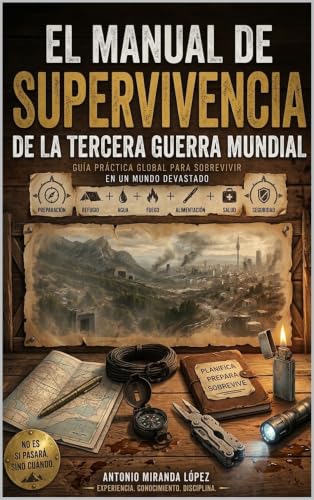 Portada de El Manual de Supervivencia de la Tercera Guerra Mundial